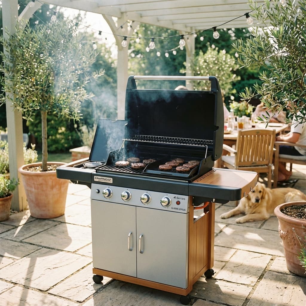 Hero Grill Lifestyle