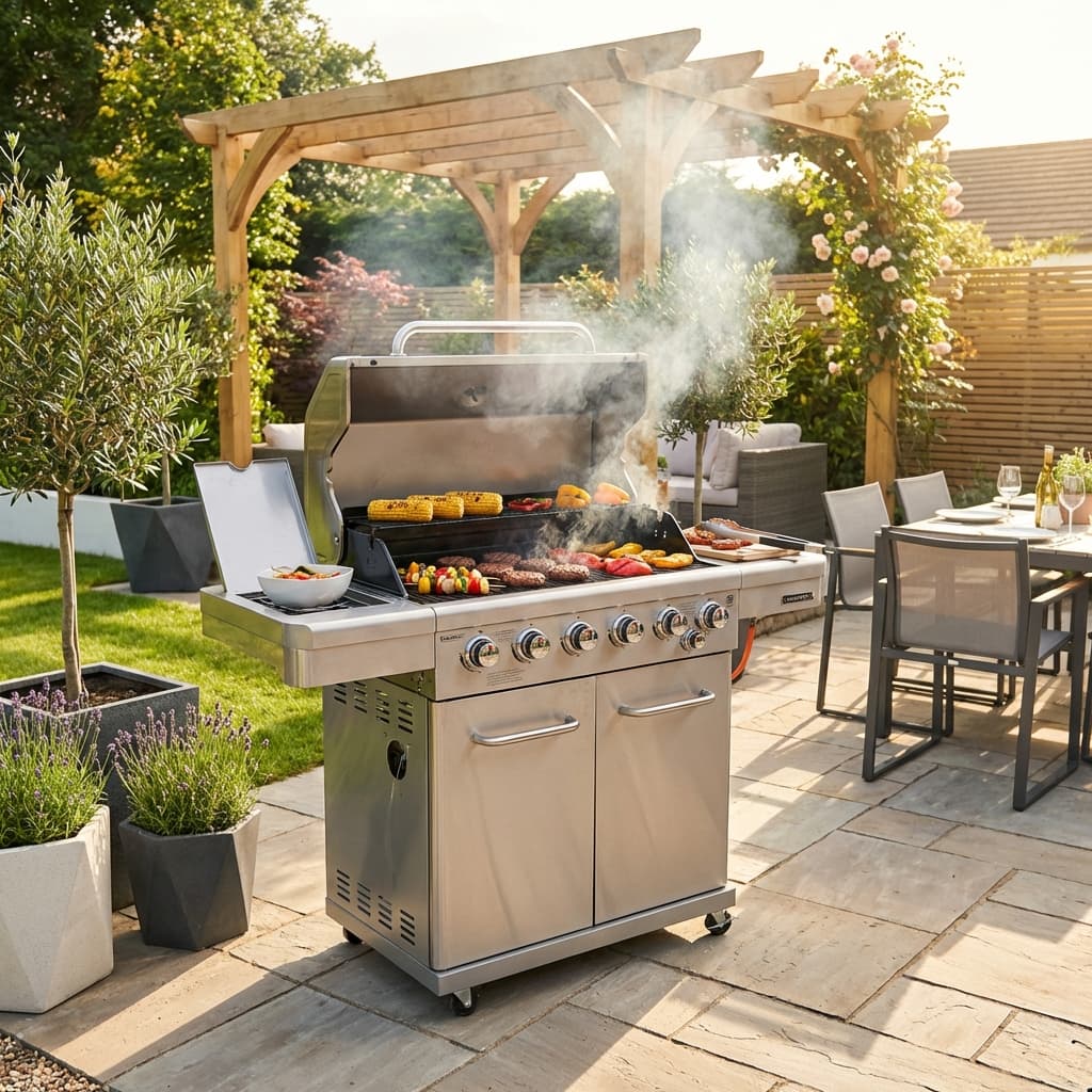 Hero Grill Lifestyle