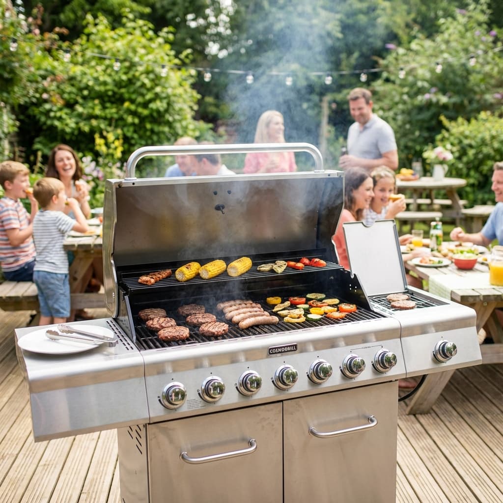 Hero Grill Lifestyle