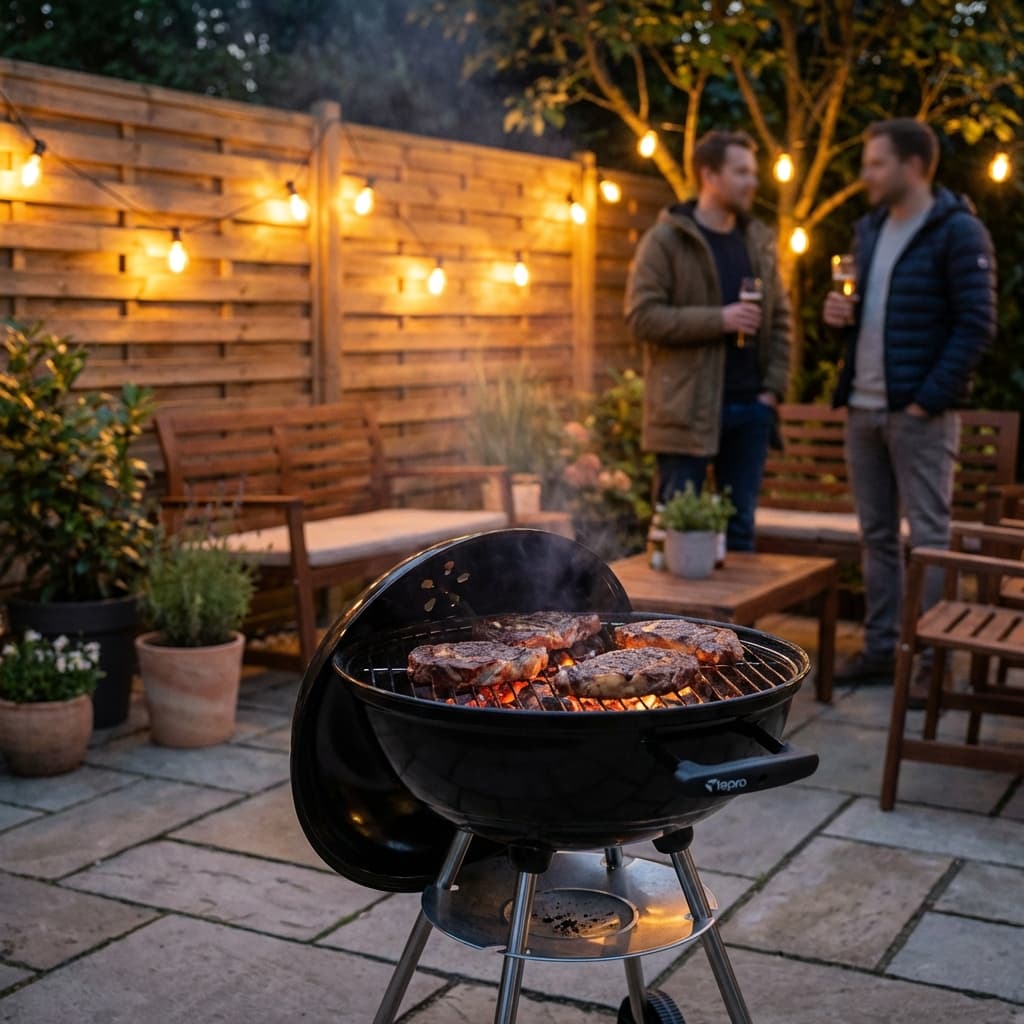 Hero Grill Lifestyle