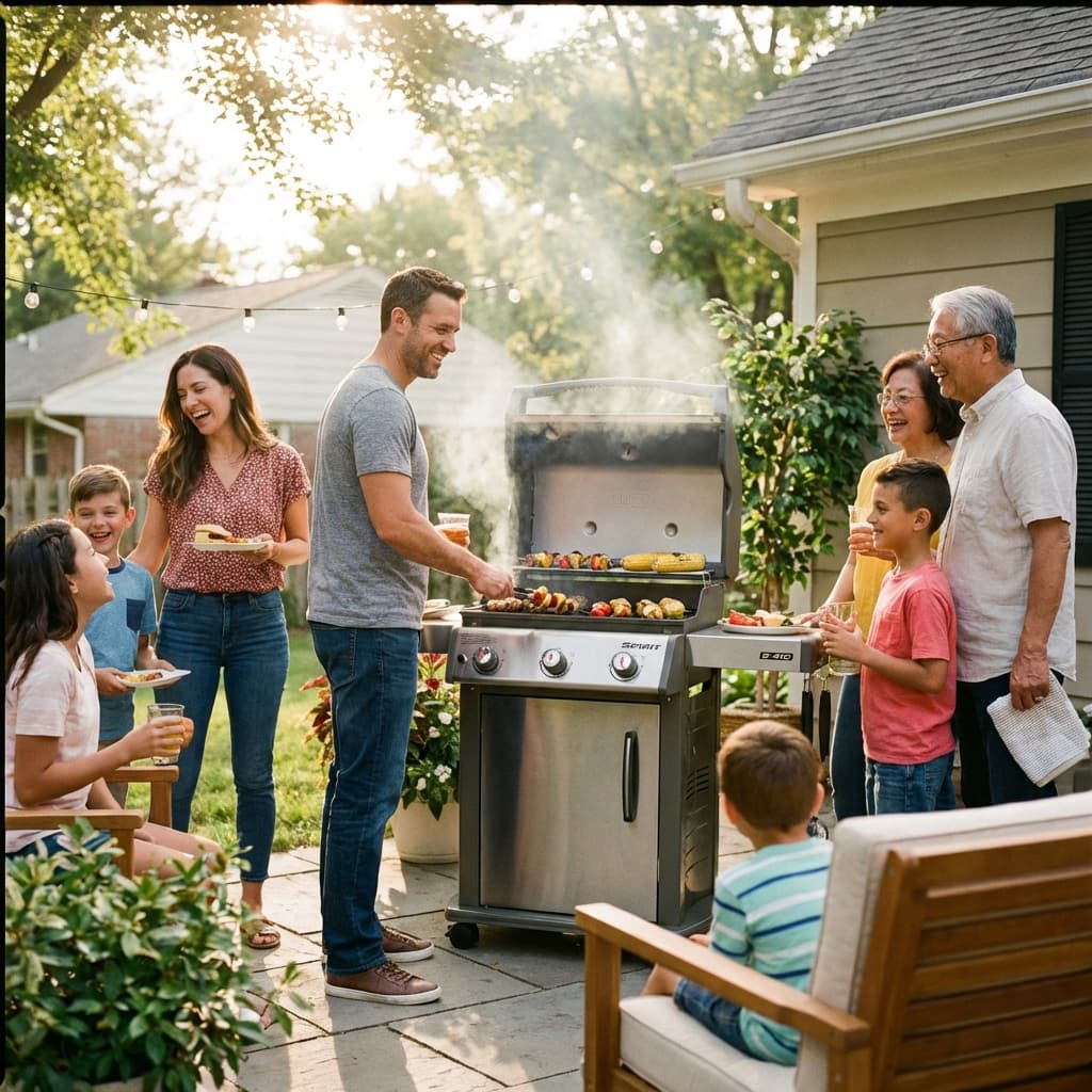 Hero Grill Lifestyle