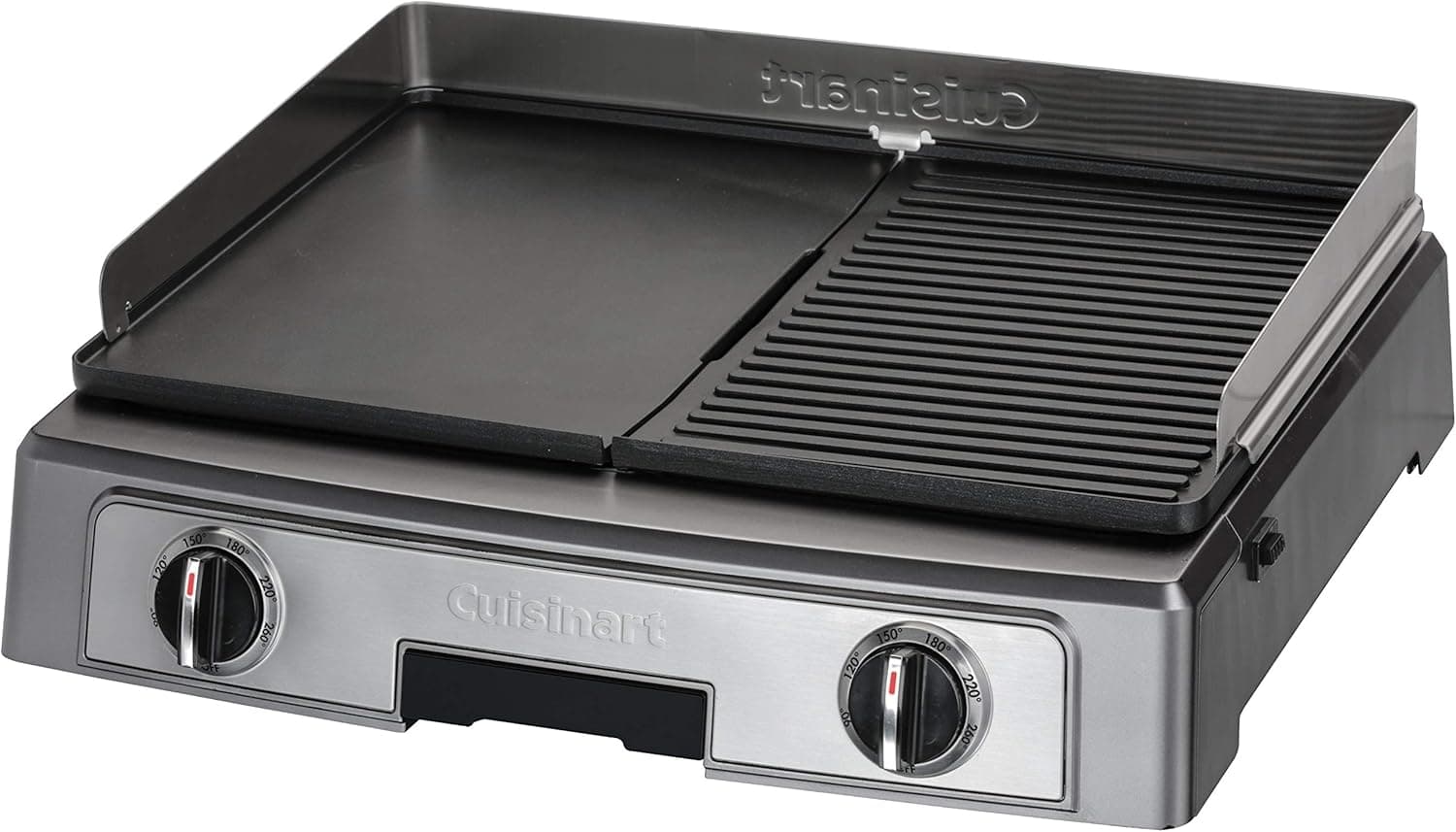 Cuisinart PL50E barbecue - barbecues & grill (Tabletop, Black, Stainless steel, Rectangular)