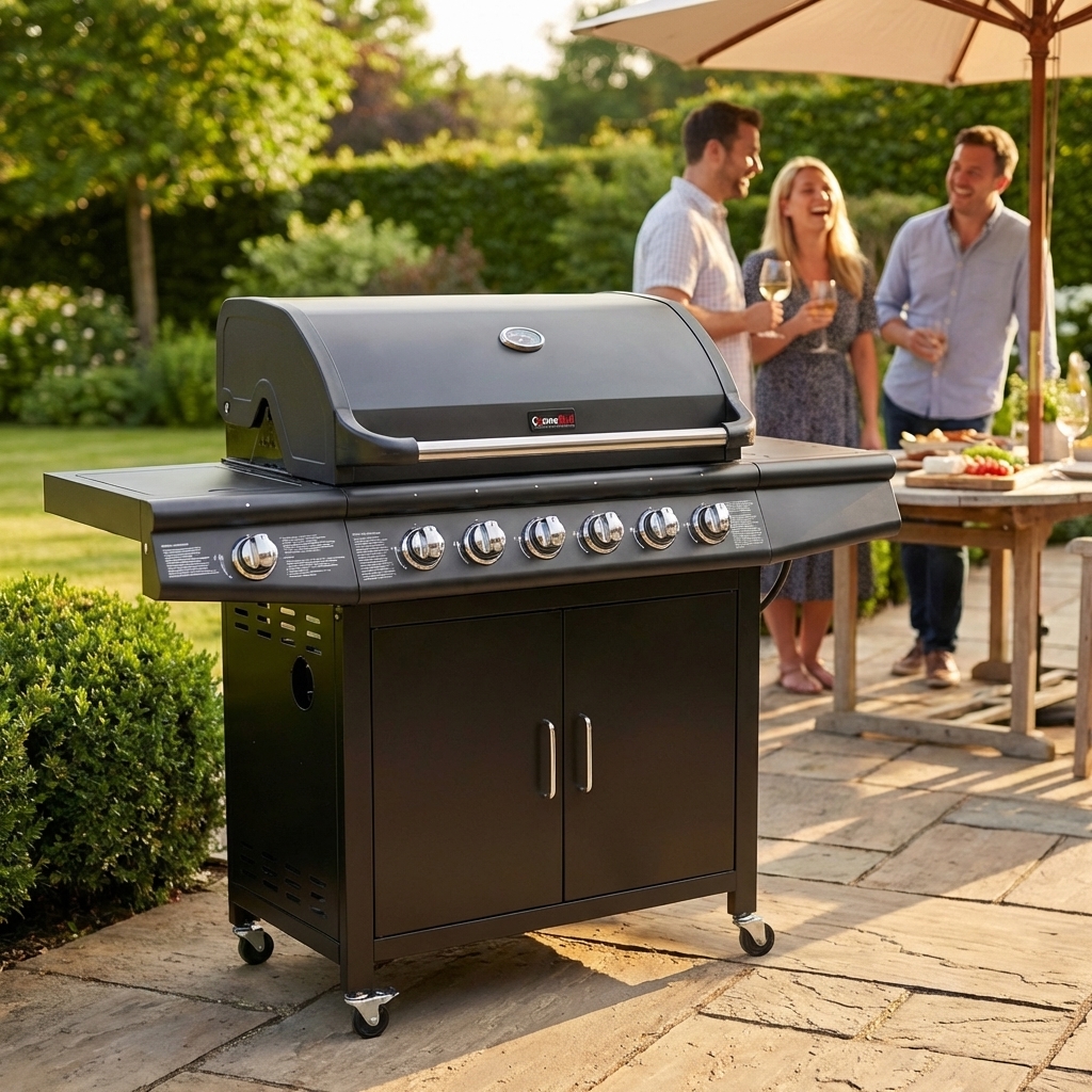 Hero Grill Lifestyle